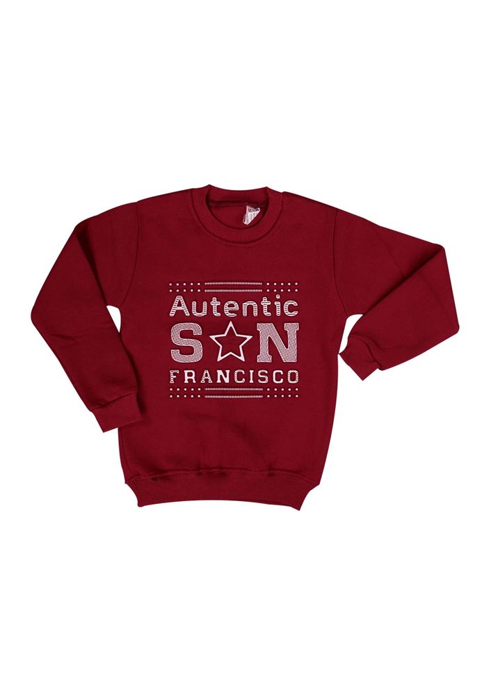 Simisso Sweat 116 | Bordo