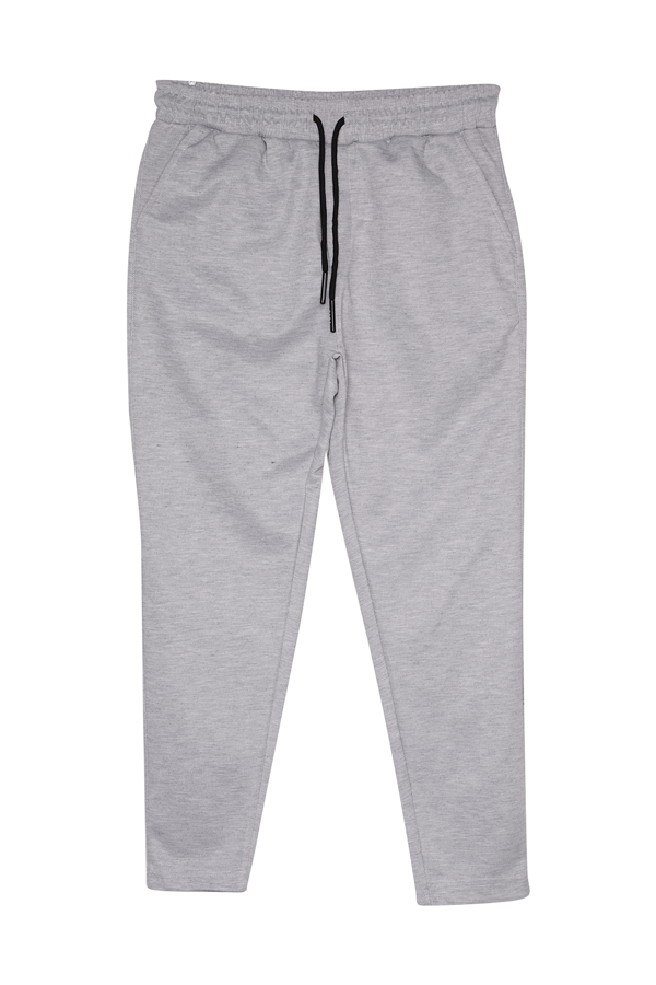 Erkek Düz Paça Pantolon 3520 | Gri