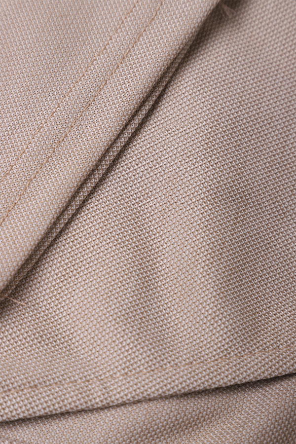 Erkek Düz Paça Pantolon 3520 | Krem