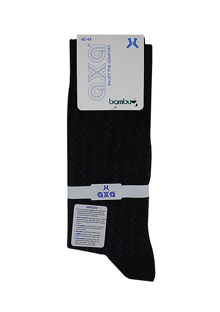 Axa Bambu Çorap 078 | Siyah