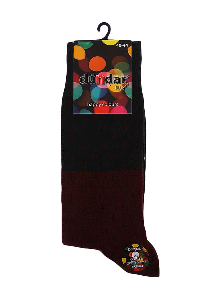Dündar Dikişsiz Çorap 5503 | Bordo