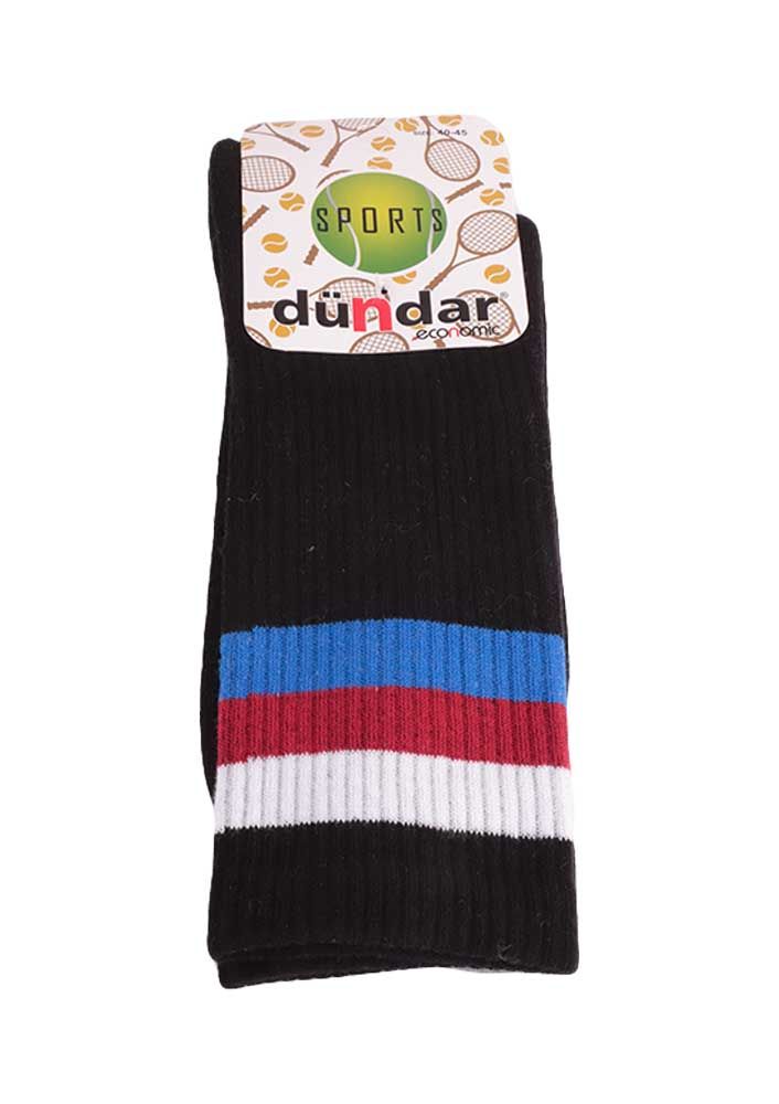 Dündar 4001 Tenis Çorabı | Saks