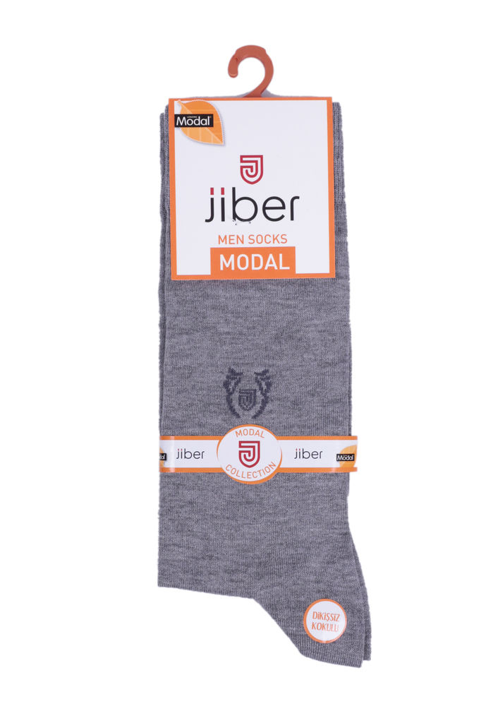 Jiber Modal Çorap 5107 | Gri