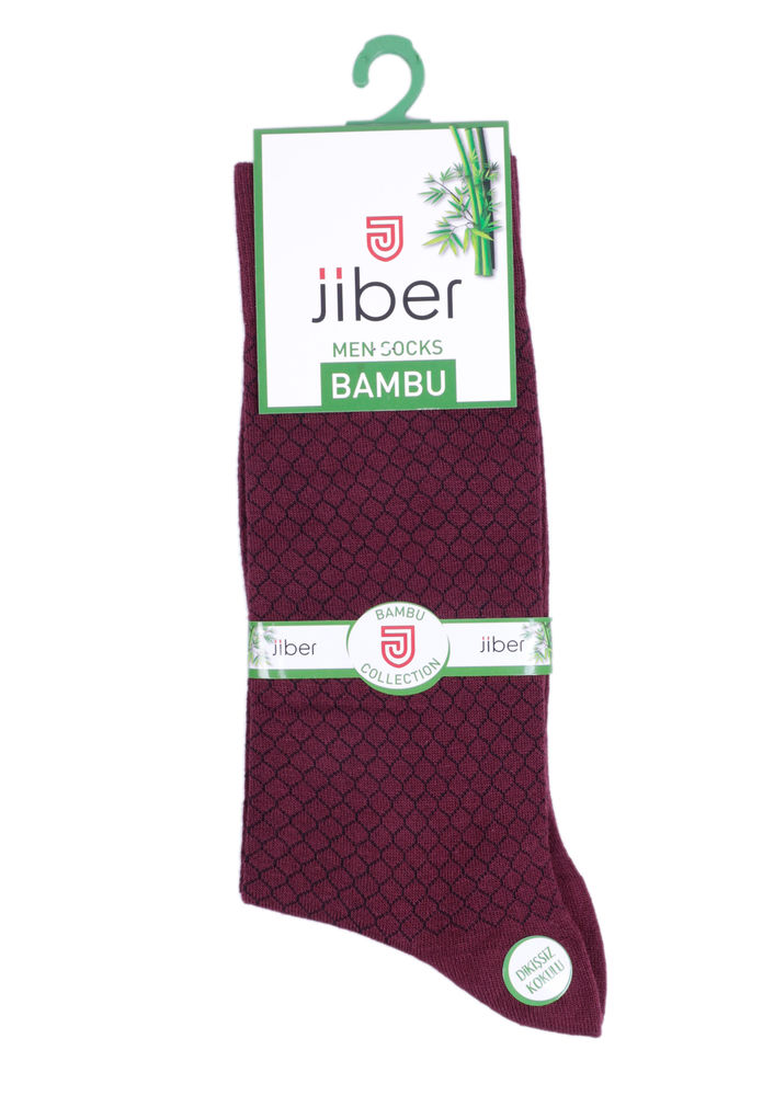 Jiber Bambu Çorap 5502 | Bordo