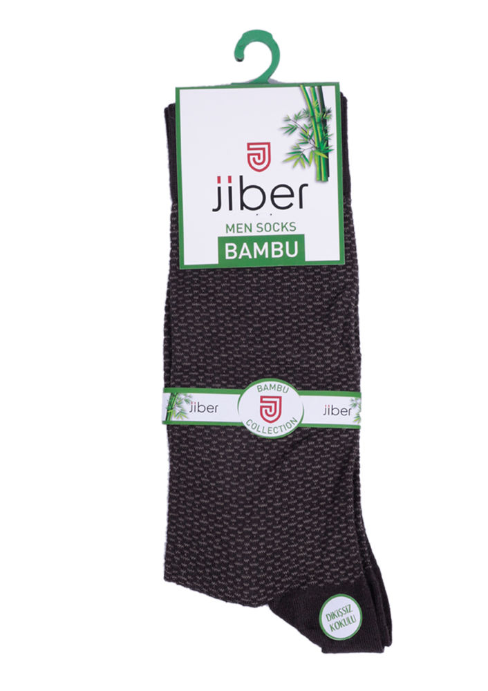 Jiber Bambu Çorap 5501 | Kahverengi