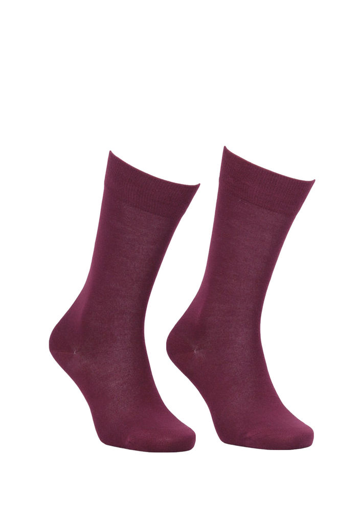 Jiber Bambu Çorap 5500 | Bordo