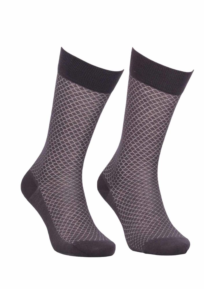 Jiber Bambu Çorap 5502 | Kahverengi