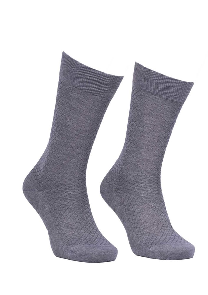 Jiber Bambu Çorap 5502 | Gri