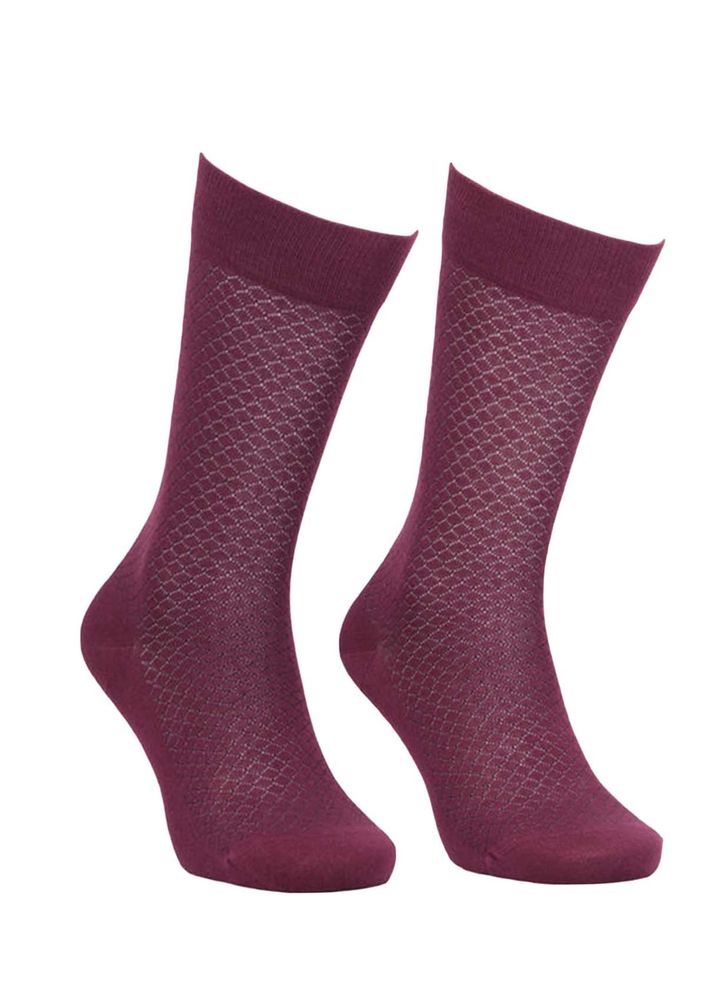 Jiber Bambu Çorap 5502 | Bordo