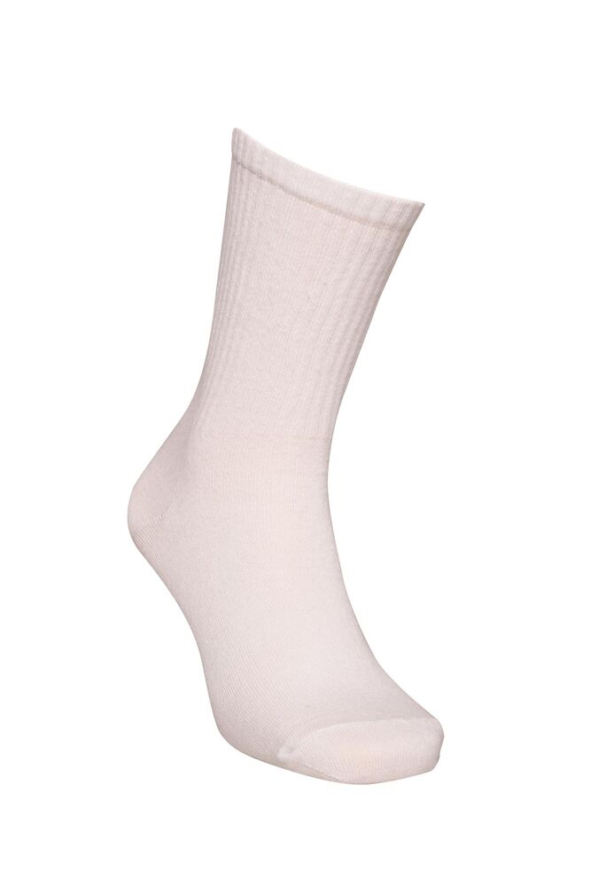 Erkek Tenis Çorap 5200 | Beyaz