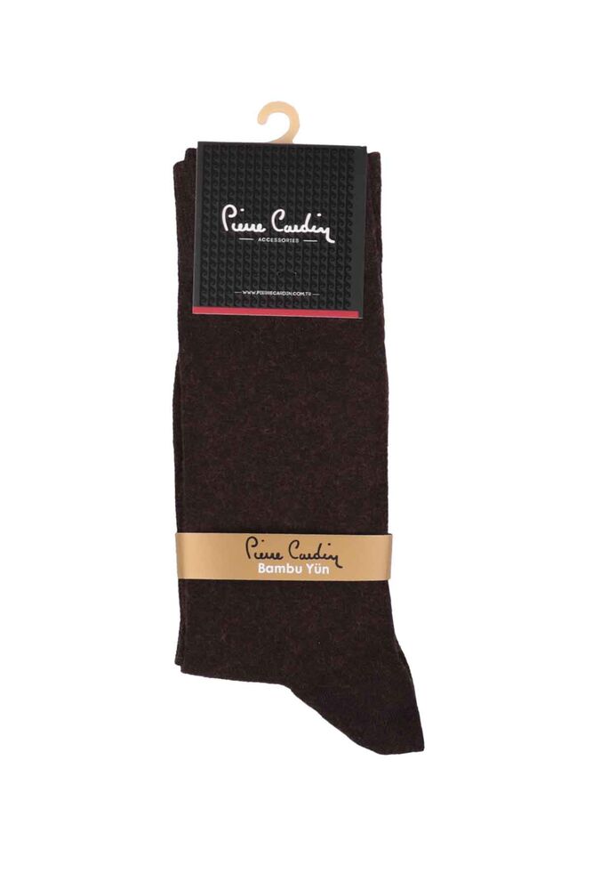 Pierre Cardin Bambu Yün Erkek Çorap 650 | Kahverengi