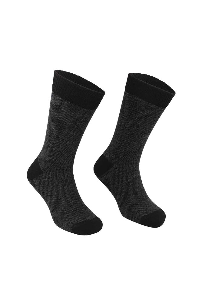 Pierre Cardin Erkek Yün Çorap 504 | Siyah