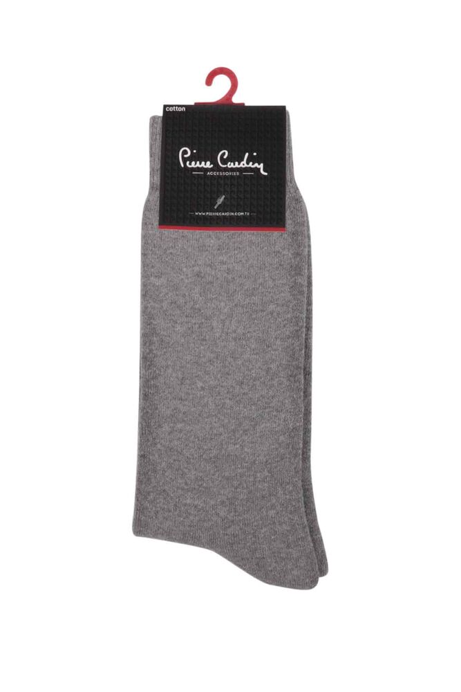Pierre Cardin Erkek Düz Havlu Çorap 585 | Gri