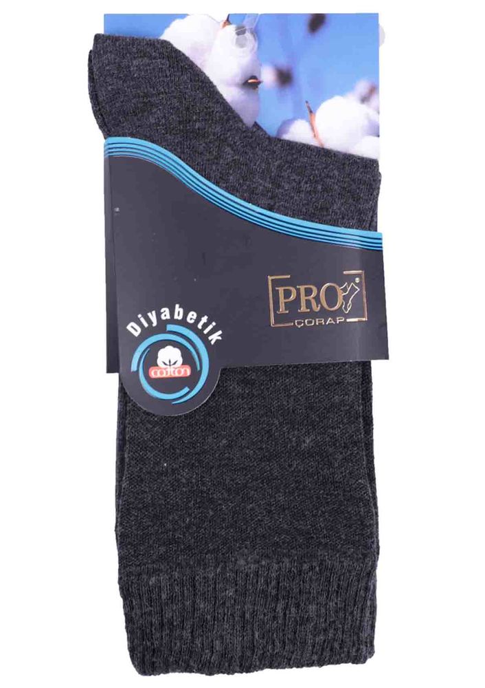 Pro Diyabetik Çorap 16408 | Antrasit