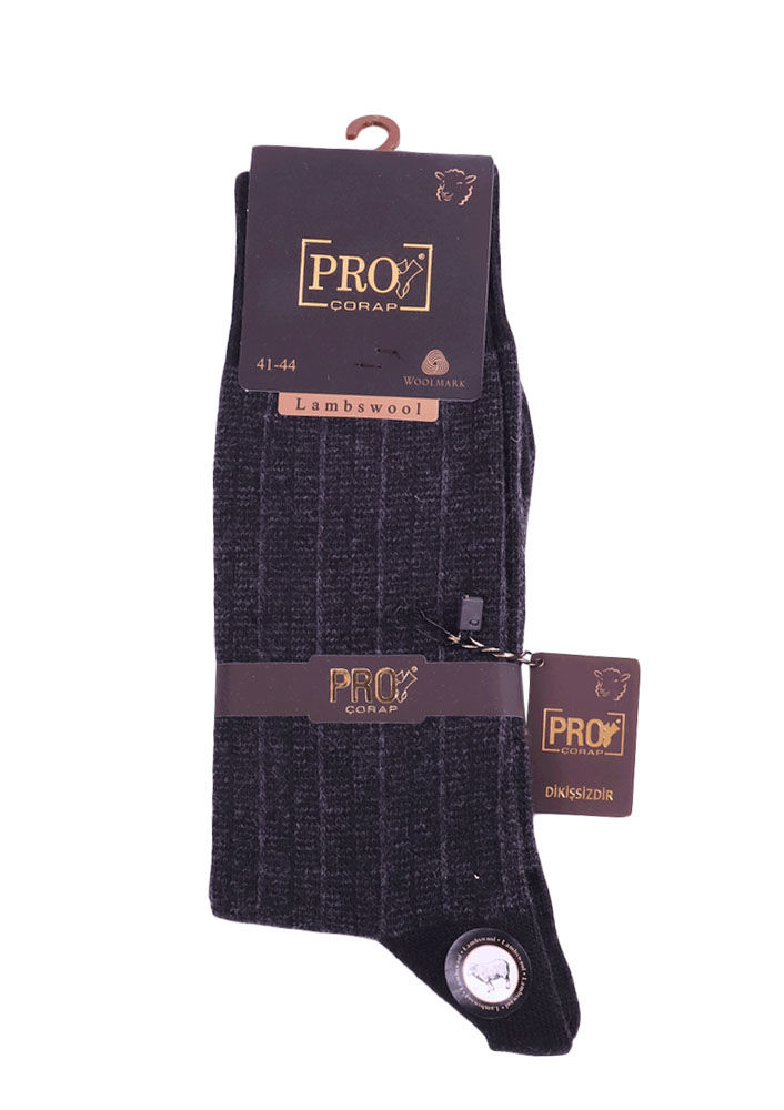 Pro Yün Çorap 13606 | Siyah