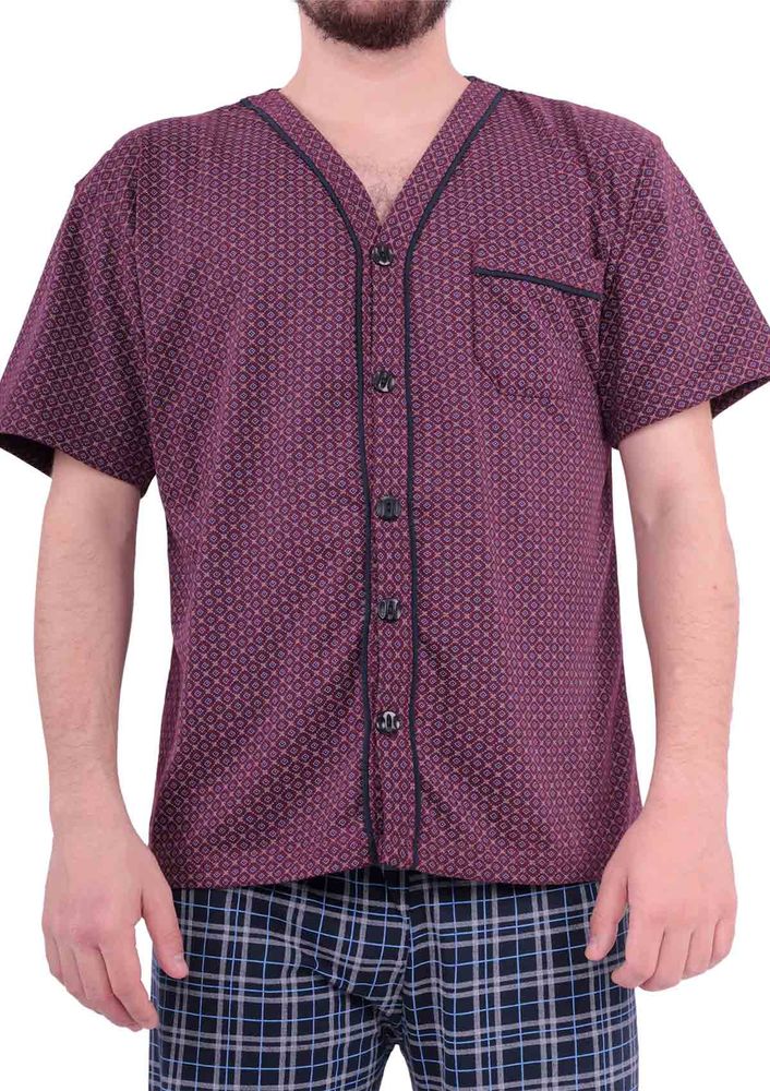 Lindros Pijama Takımı 148 | Bordo