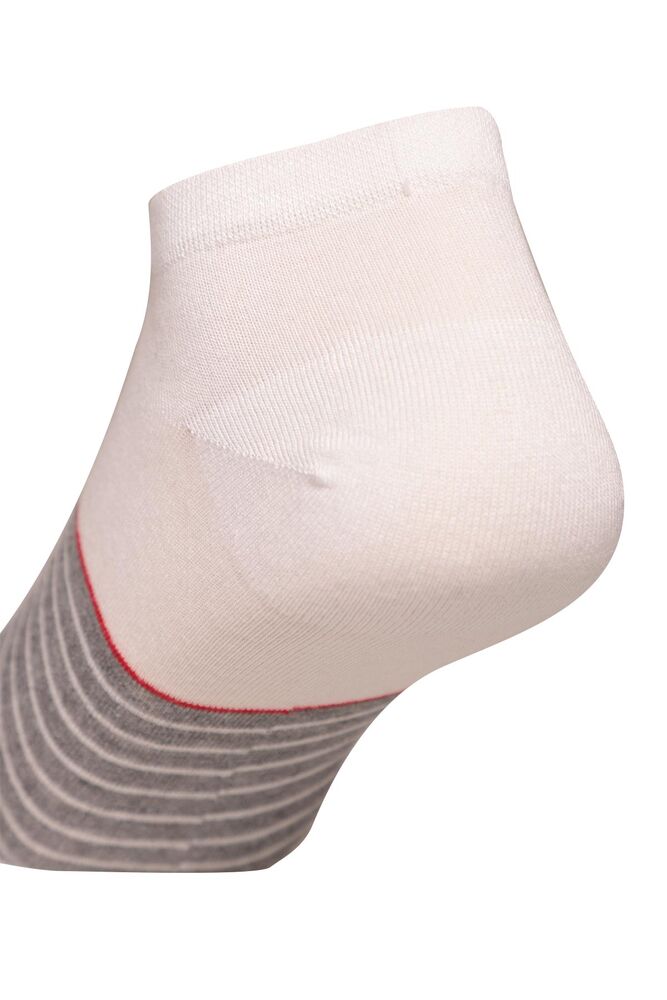 Erkek Bamboo Patik Çorap 10510 | Beyaz