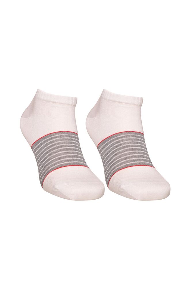Erkek Bamboo Patik Çorap 10510 | Beyaz