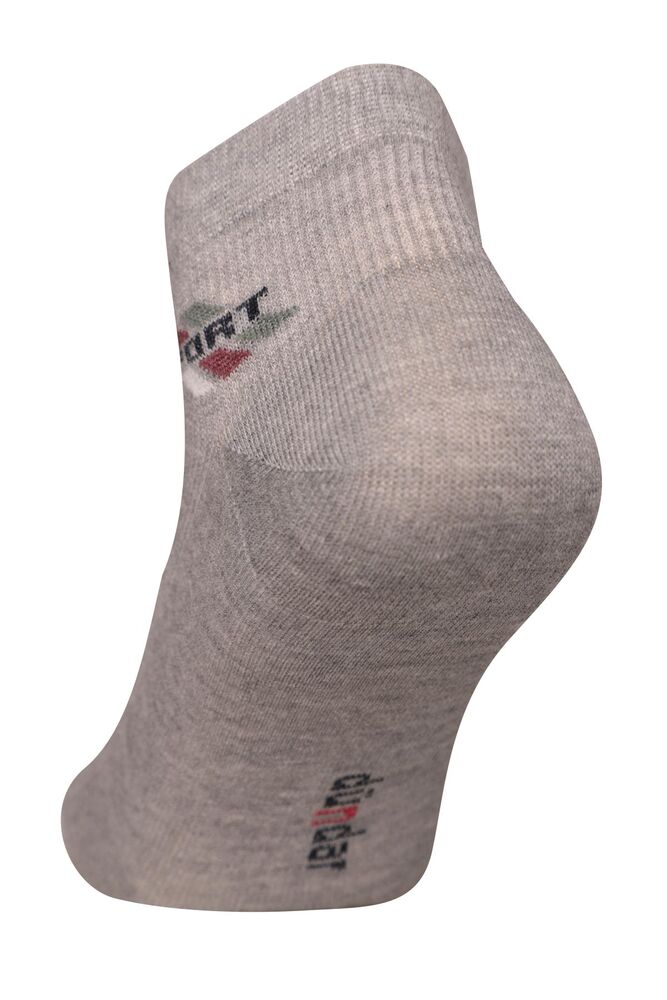 Erkek Patik Çorap 102 | Gri