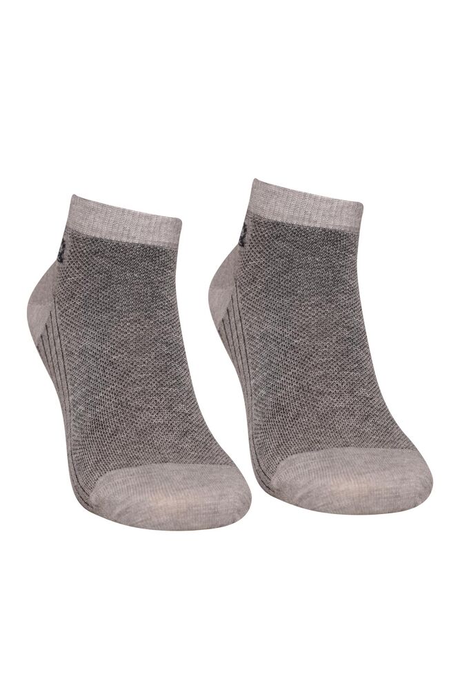 Erkek Patik Çorap 102-3 | Gri