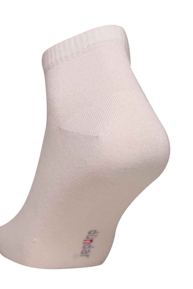 Erkek Bambu Patik Çorap 4605 | Beyaz