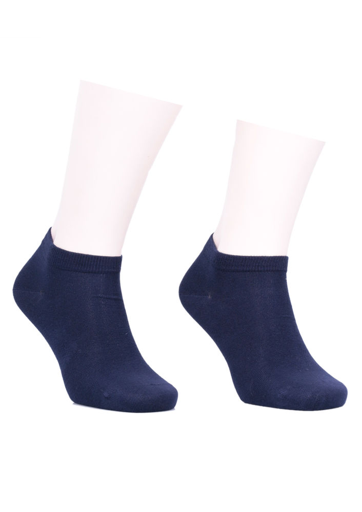 Jiber Bambu Patik Çorap 6750 | Lacivert