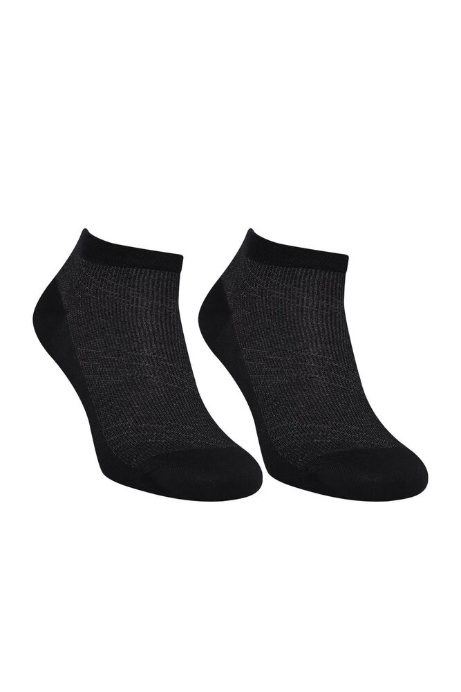 Erkek Bambu Patik Çorap 4180-1 | Lacivert