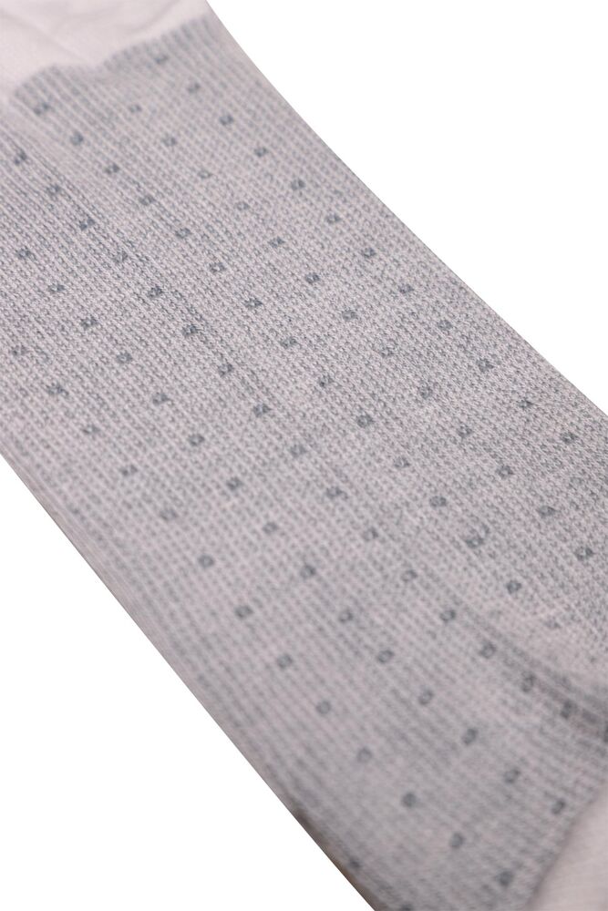 Erkek Bambu Patik Çorap 4180-2 | Beyaz