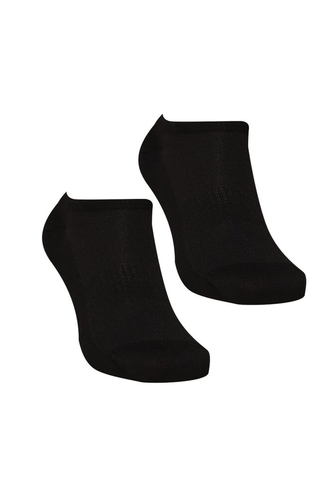 Erkek Bambu Patik Çorap 4180 | Siyah