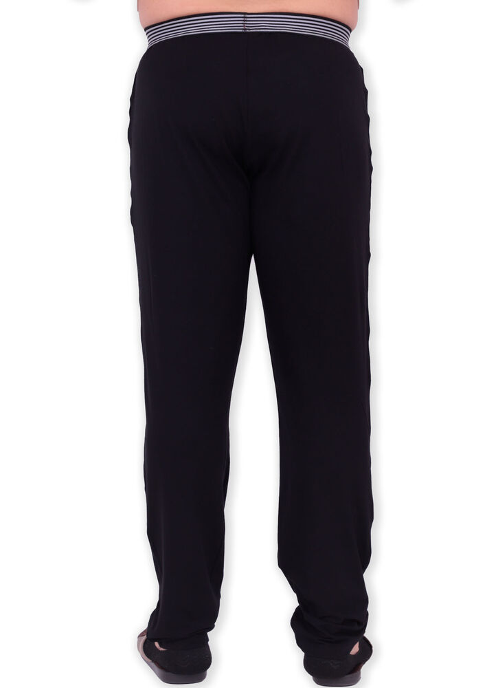 Jiber Modal Tek Alt Erkek Pijama 4633 | Siyah