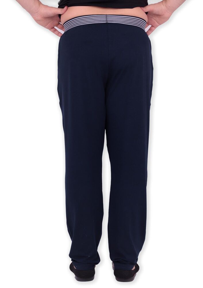 Jiber Modal Tek Alt Erkek Pijama 4633 | Lacivert
