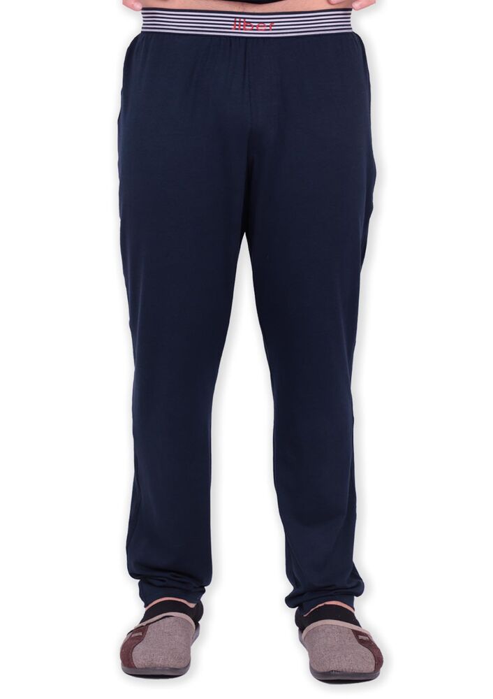 Jiber Modal Tek Alt Erkek Pijama 4633 | Lacivert