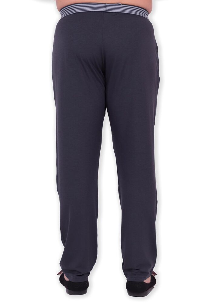 Jiber Modal Tek Alt Erkek Pijama 4633 | Füme