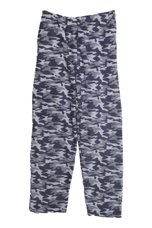 SUDE - Erkek Polar Pijama Altı 9336-1 | Gri