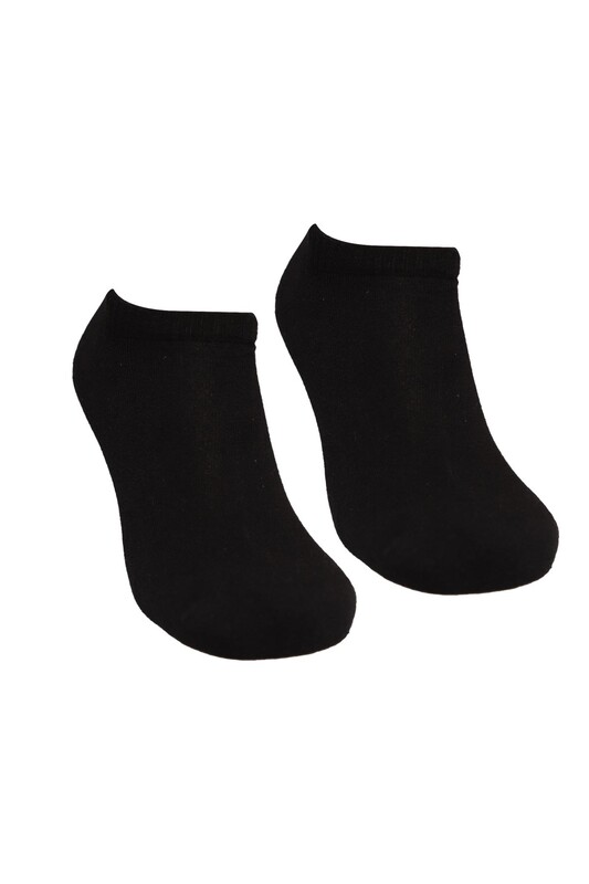 DÜNDAR PLUS - Dündar Erkek Havlu Sneaker Çorap 4148 | Siyah