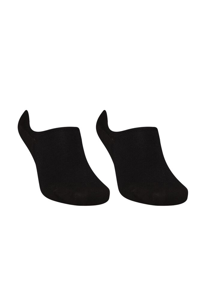 Erkek Bambu Sneakers Çorap 4280 | Siyah