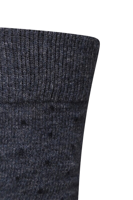 Erkek Lambswool Soket Çorap 50000 | Lacivert - Thumbnail