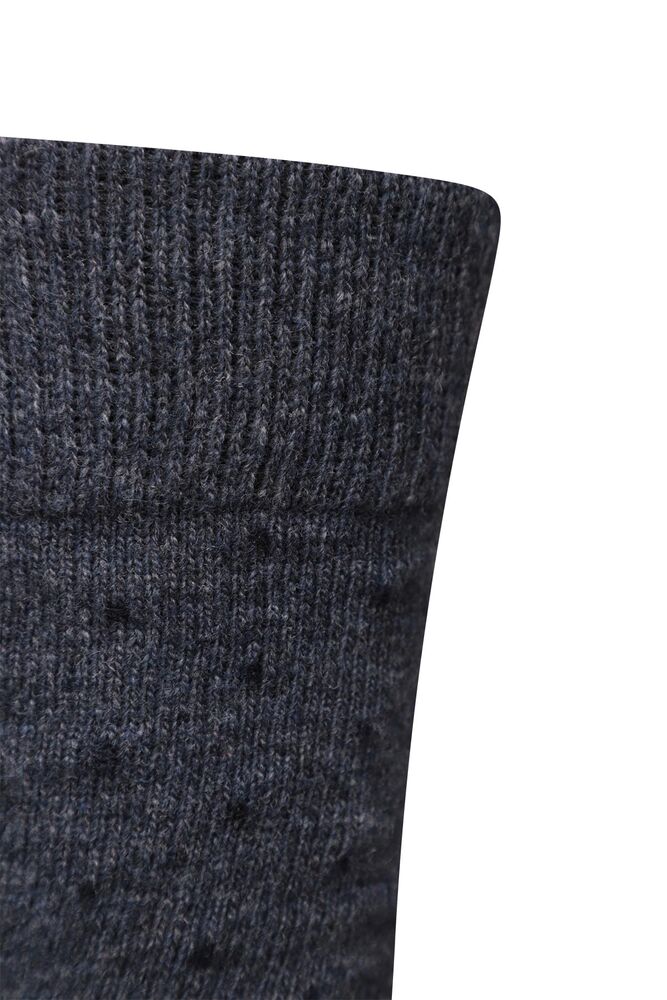 Erkek Lambswool Soket Çorap 50000 | Lacivert