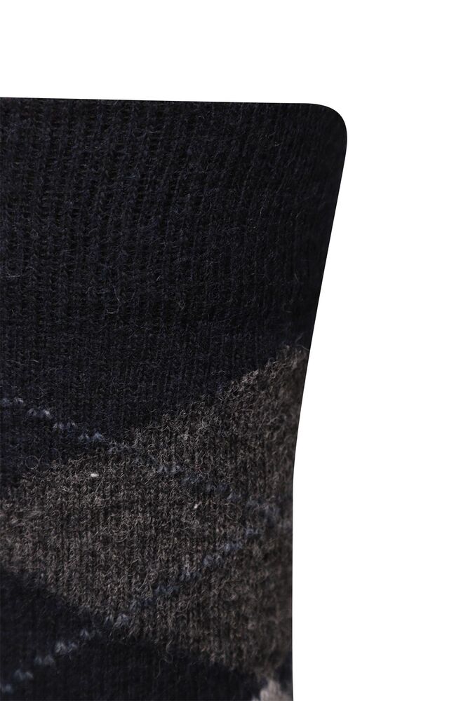 Erkek Lambswool Soket Çorap 50000-1 | Lacivert