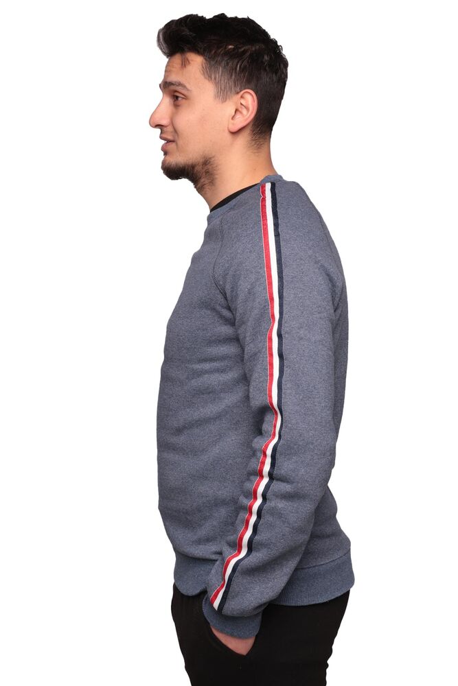 Bisiklet Yaka Erkek Sweatshirt 0148 | Lacivert