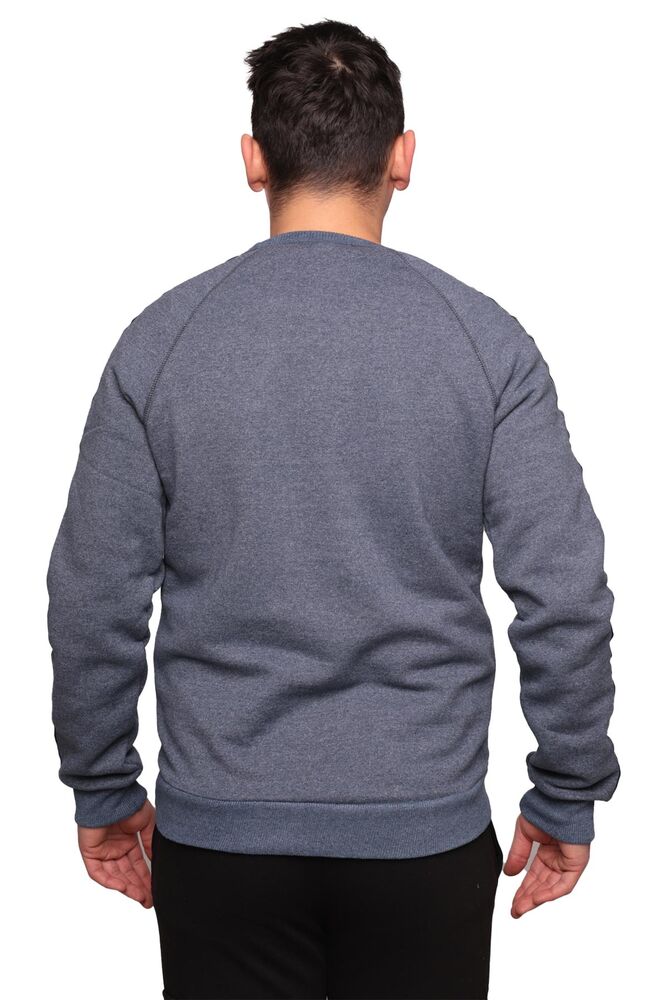 Bisiklet Yaka Erkek Sweatshirt 0148 | Lacivert