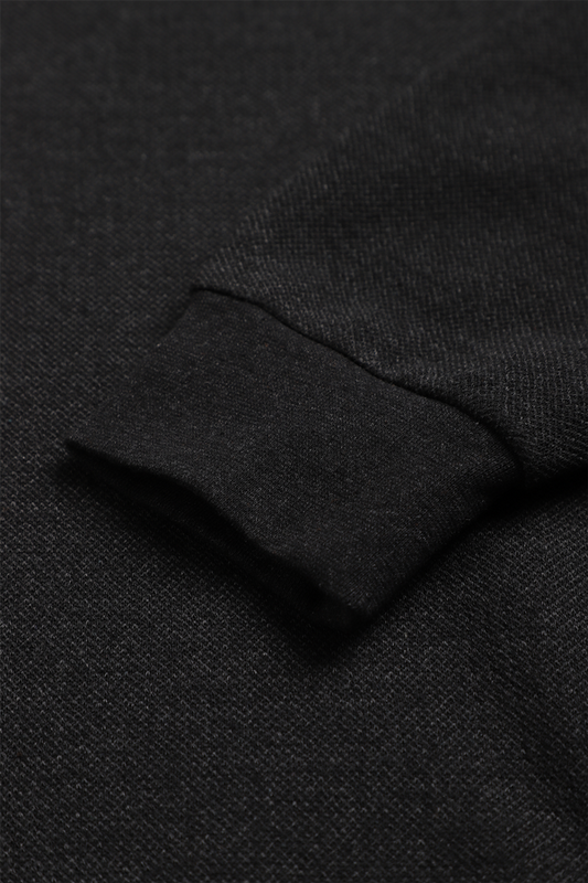 Şardonlu Erkek Sweatshirt 3780 | Antrasit - Thumbnail