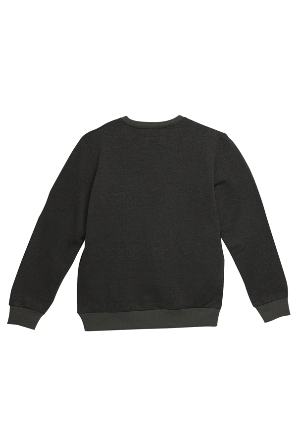 Şardonlu Erkek Sweatshirt 3780 | Haki