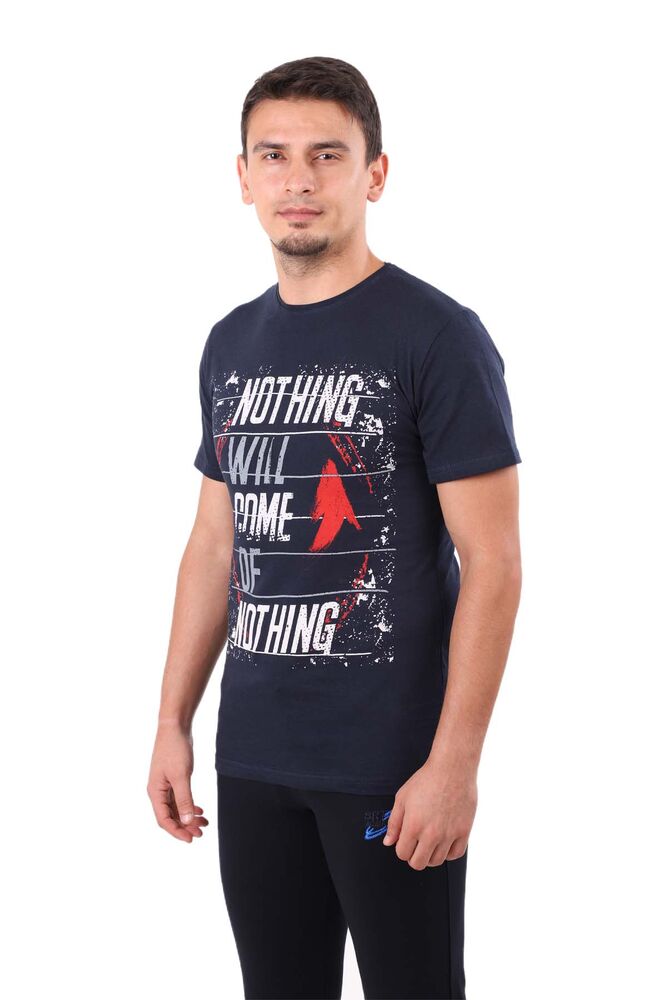 Enişte T-Shirt 1003 | Lacivert
