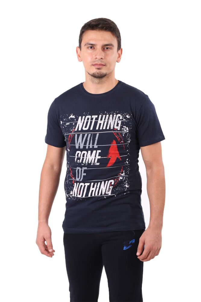 Enişte T-Shirt 1003 | Lacivert