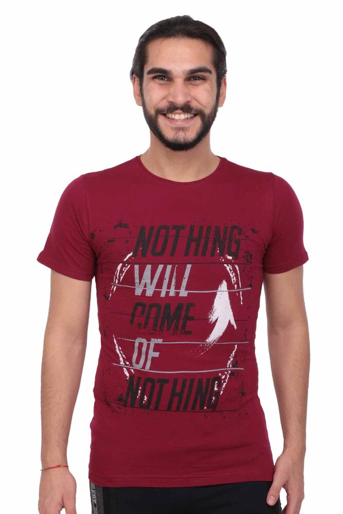 Enişte T-Shirt 1003 | Bordo