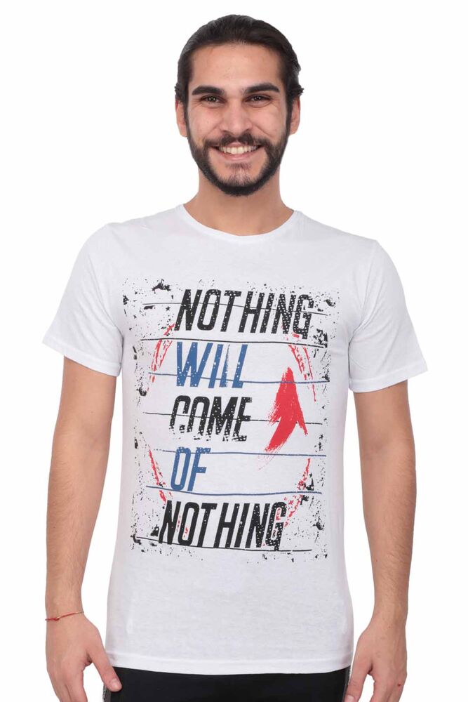 Enişte T-Shirt 1003 | Beyaz