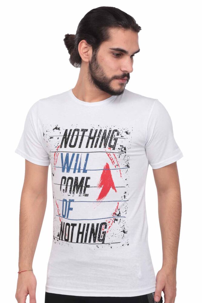 Enişte T-Shirt 1003 | Beyaz