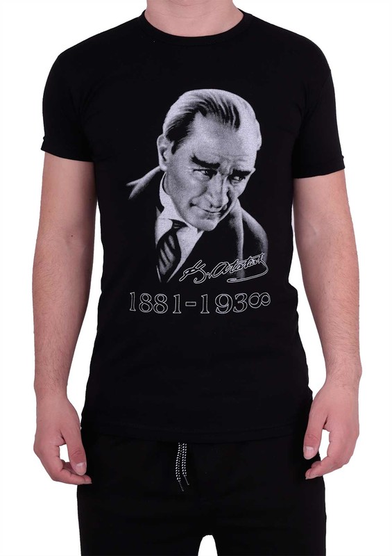 Simisso T-Shirt 216 | Siyah - Thumbnail