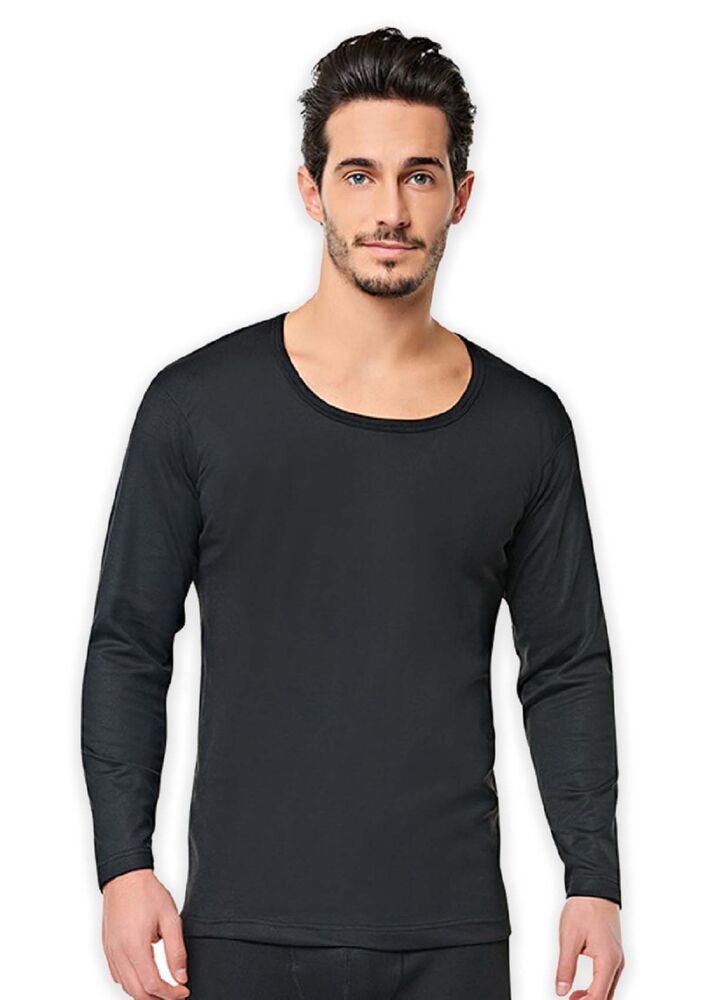 Tutku Erkek Termal Atlet 0126 | Siyah